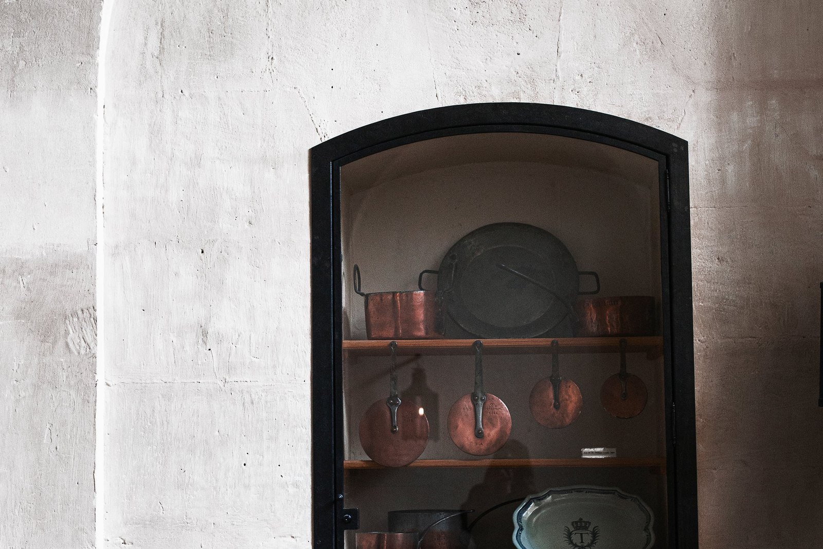 Old Kitchen Shelves
