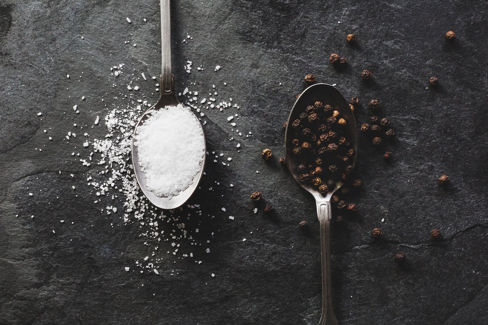 Salt And Pepper In Teaspoons